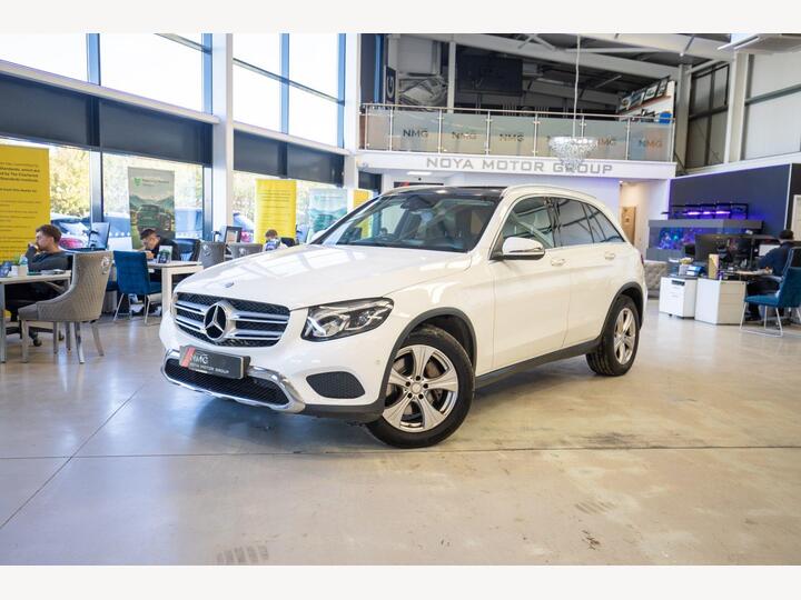 Mercedes-Benz GLC 2.1 GLC220d Sport (Premium) G-Tronic 4MATIC Euro 6 (s/s) 5dr