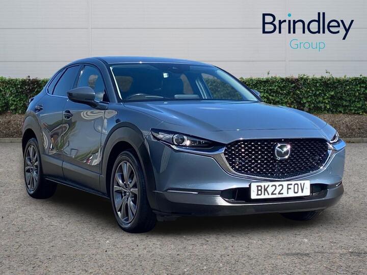 Mazda CX-30 2.0 E-SKYACTIV X MHEV GT Sport Tech Euro 6 (s/s) 5dr
