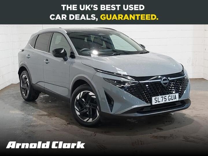 Nissan Qashqai 1.3 DIG-T MHEV N-Connecta XTRON Euro 6 (s/s) 5dr