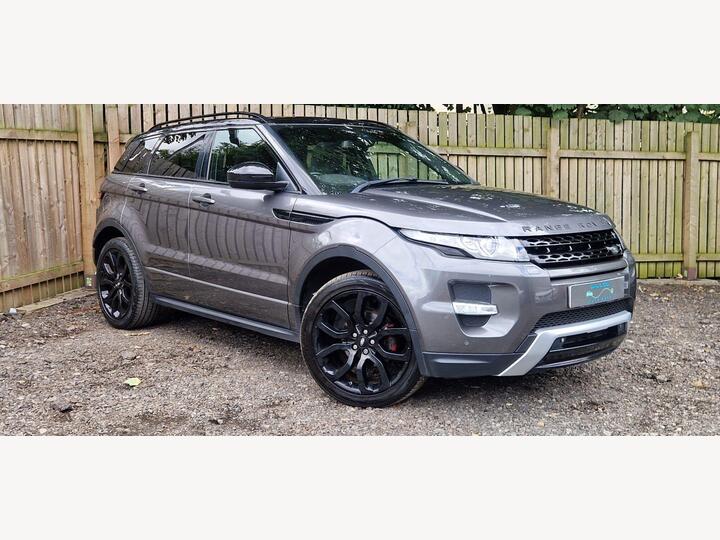 Land Rover Range Rover Evoque 2.2 SD4 Dynamic Auto 4WD Euro 5 (s/s) 5dr