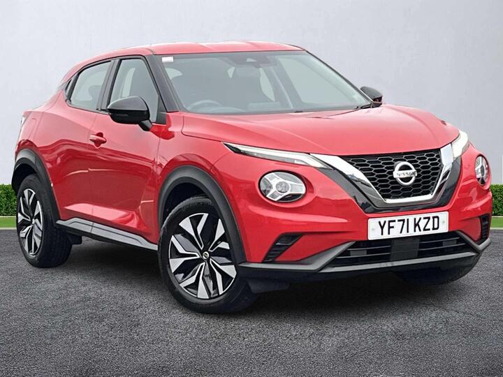 Nissan JUKE 1.0 DIG-T Acenta Euro 6 (s/s) 5dr