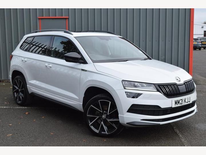 Skoda KAROQ 1.5 TSI ACT SportLine DSG Euro 6 (s/s) 5dr