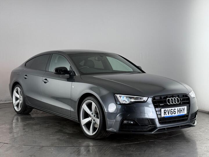 Audi A5 2.0 TDI Black Edition Plus Sportback S Tronic Quattro Euro 6 (s/s) 5dr