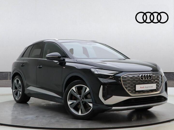 Audi Q4 40 Launch Edition Auto 5dr 82kWh