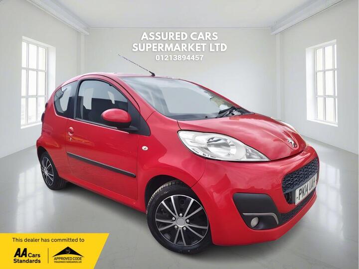 Peugeot 107 1.0 12V Active 2 Tronic Euro 5 3dr
