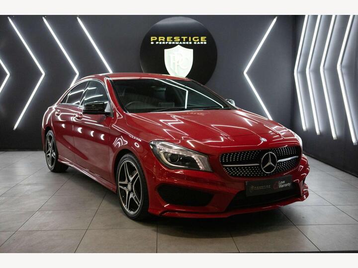 Mercedes-Benz CLA 1.6 CLA180 AMG Sport Coupe Euro 6 (s/s) 4dr