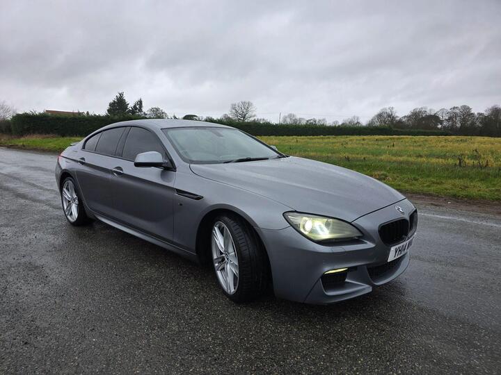BMW 6 Series Gran Coupe 3.0 640d M Sport Auto Euro 5 (s/s) 4dr