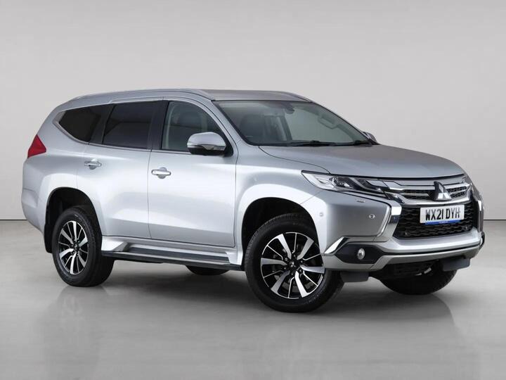 Mitsubishi Shogun Sport 2.4D 4 Auto 4WD Euro 6 5dr