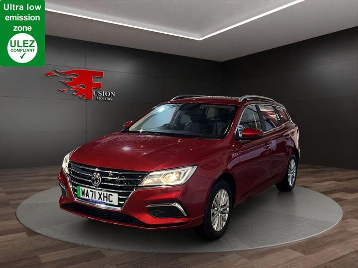 MG MG5 52.5kWh Exclusive Auto 5dr