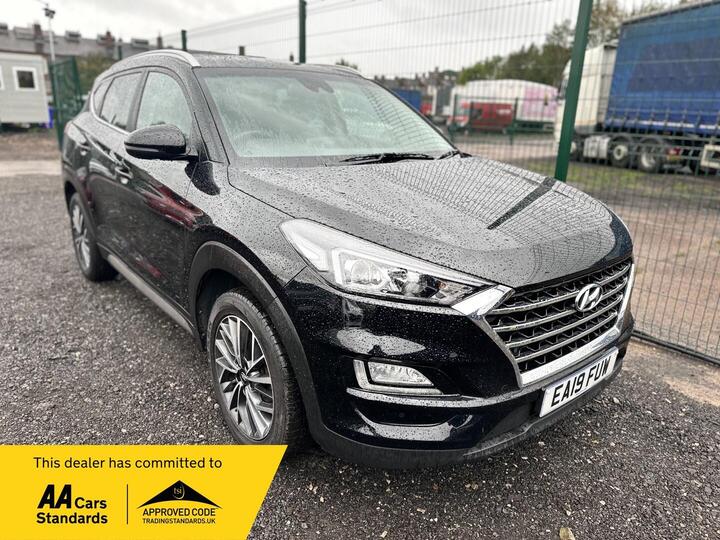 Hyundai TUCSON 1.6 GDi Premium Euro 6 (s/s) 5dr