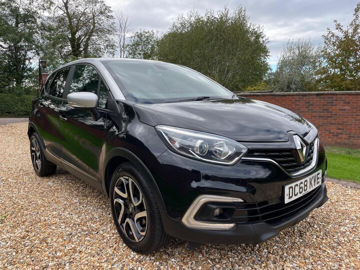 Renault Captur 1.5 DCi ENERGY Iconic EDC Euro 6 (s/s) 5dr