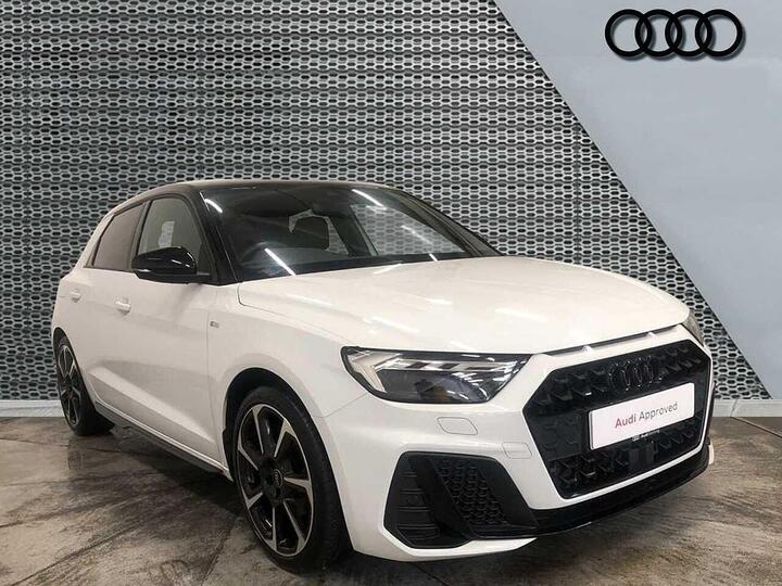 Audi A1 Sportback 1.0 TFSI 30 Black Edition Sportback S Tronic Euro 6 (s/s) 5dr