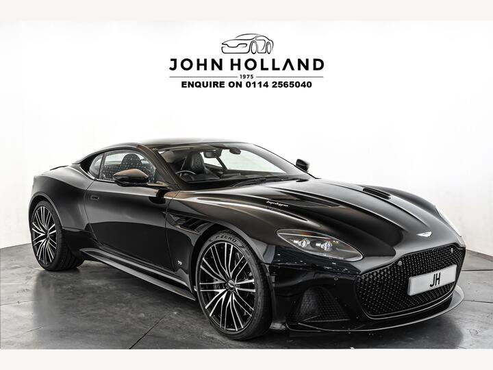Aston Martin DBS 5.2 V12 BiTurbo Superleggera Auto Euro 6 (s/s) 2dr Aston Martin DBS 5.2 V12 BiTurbo Superleggera Auto Euro 6 (s/s) 2dr