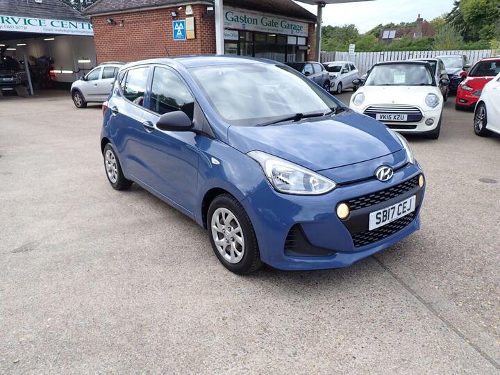 Hyundai I10 1.0 S Euro 6 5dr