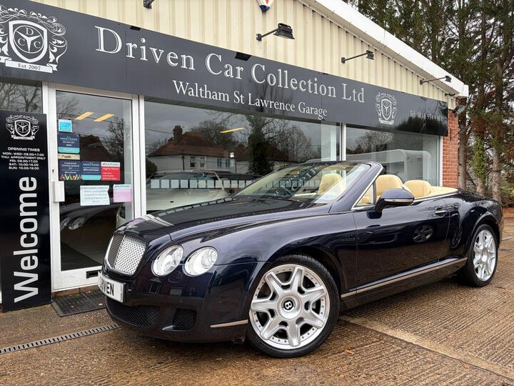 Bentley Continental 6.0 W12 GTC Auto 4WD Euro 4 2dr
