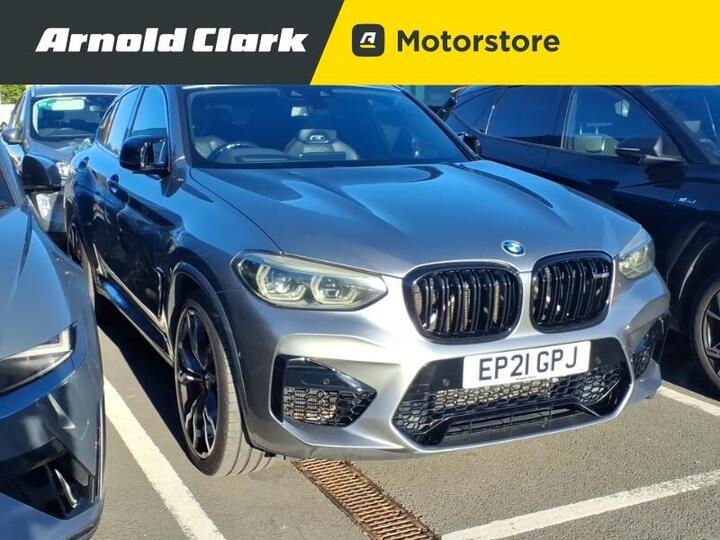 BMW X4 M 3.0i Competition Auto XDrive Euro 6 (s/s) 5dr