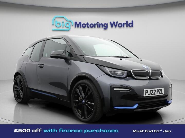 BMW I3 42.2kWh S Auto 5dr