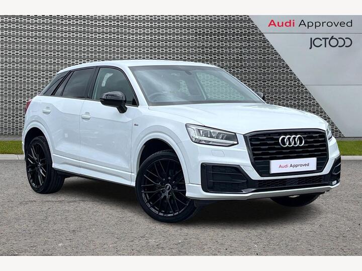Audi Q2 1.0 TFSI 30 Black Edition Euro 6 (s/s) 5dr
