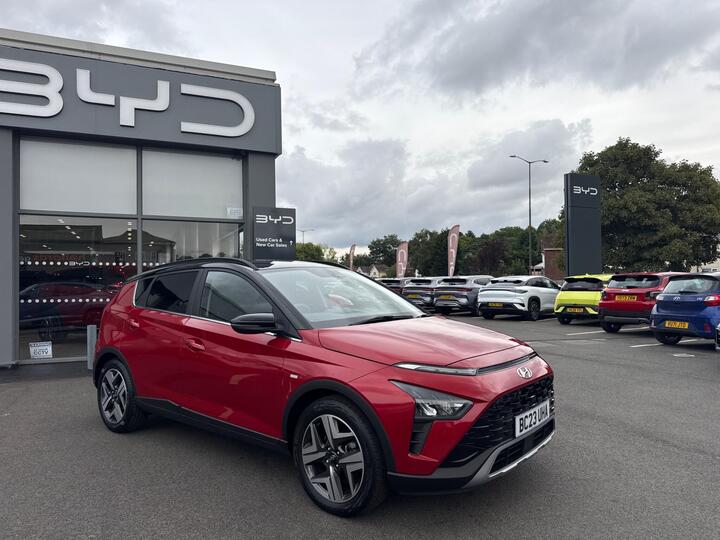 Hyundai BAYON 1.0 T-GDi MHEV Ultimate Euro 6 (s/s) 5dr