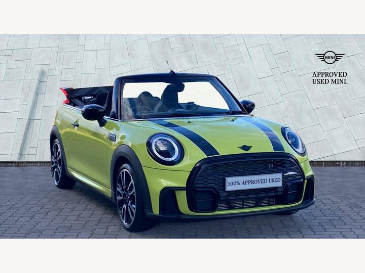 MINI Convertible 1.5 Cooper Sport Euro 6 (s/s) 2dr