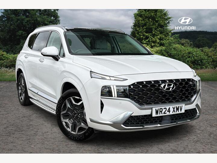 Hyundai Santa Fe 1.6 T-GDi 13.8kWh Ultimate Auto 4WD Euro 6 (s/s) 5dr