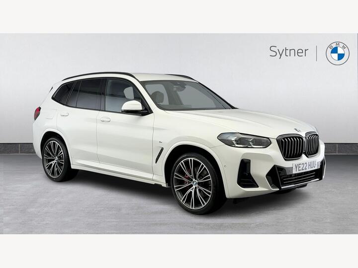 BMW X3 2.0 20d MHT M Sport Auto XDrive Euro 6 (s/s) 5dr