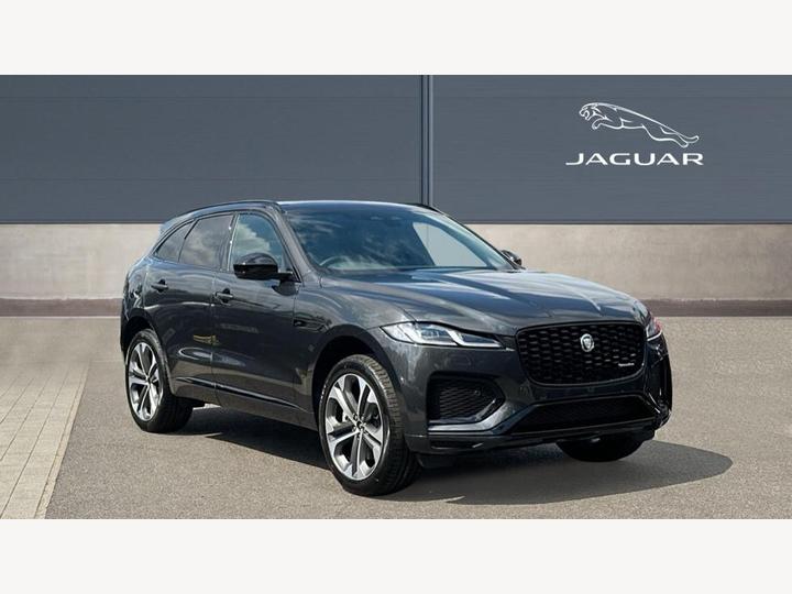 Jaguar F-PACE 2.0 P400e 19.3kWh R-Dynamic HSE Black Auto AWD Euro 6 (s/s) 5dr