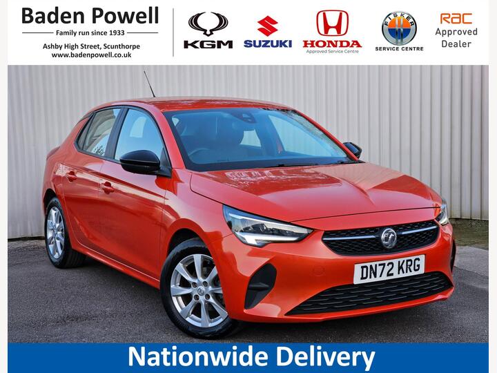 Vauxhall Corsa 1.2 Design Euro 6 5dr