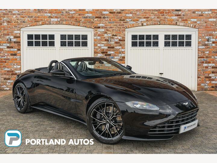 Aston Martin Vantage 4.0 V8 Roadster Auto Euro 6 2dr