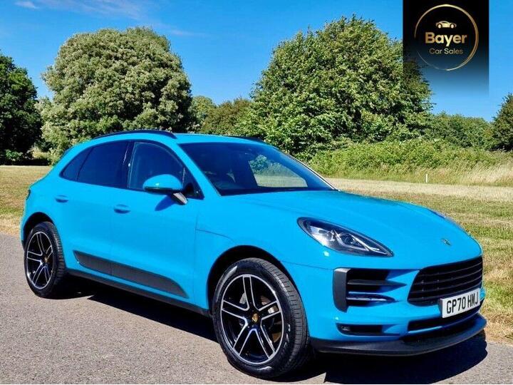 Porsche MACAN 3.0T V6 S PDK 4WD Euro 6 (s/s) 5dr