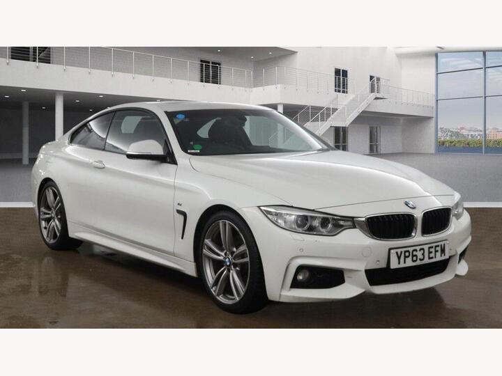BMW 4 Series 2.0 428i M Sport Auto Euro 6 (s/s) 2dr