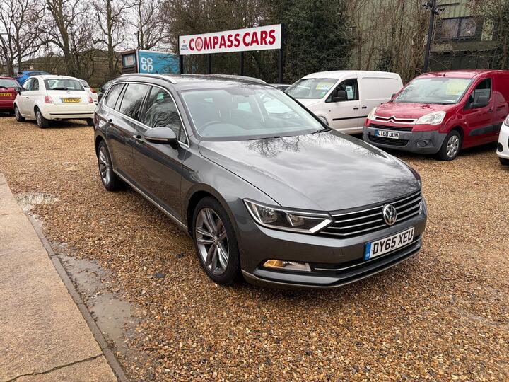 Volkswagen Passat 2.0 TDI BlueMotion Tech GT Euro 6 (s/s) 5dr Volkswagen Passat 2.0 TDI BlueMotion Tech GT Euro 6 (s/s) 5dr