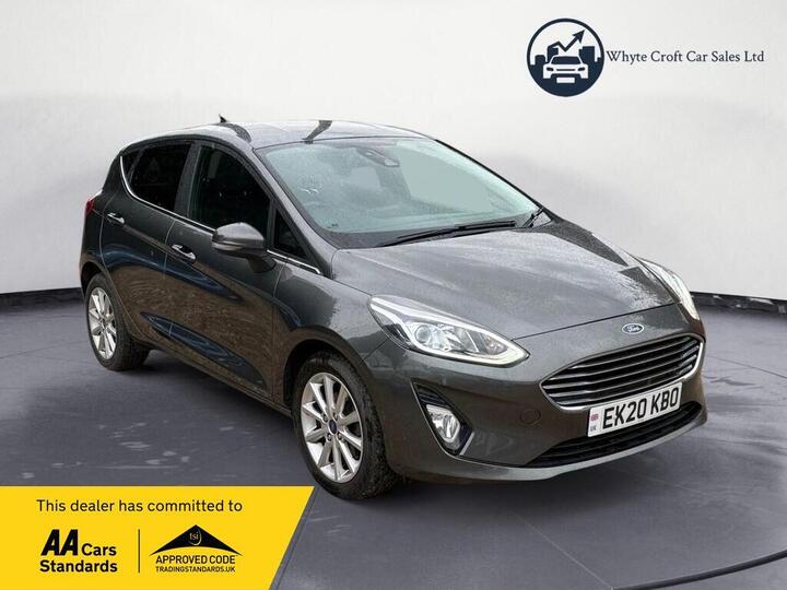 Ford Fiesta 1.0T EcoBoost Titanium Euro 6 (s/s) 5dr