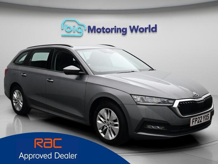 Skoda Octavia 1.0 TSI SE Technology Euro 6 (s/s) 5dr