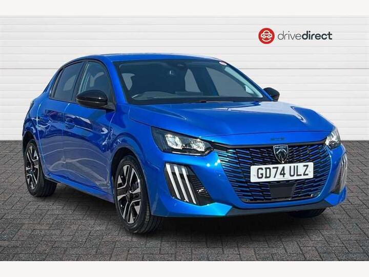 Peugeot 208 1.2 PureTech Allure Euro 6 (s/s) 5dr Peugeot 208 1.2 PureTech Allure Euro 6 (s/s) 5dr
