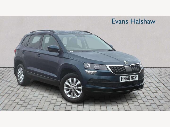 Skoda KAROQ ESTATE 1.0 TSI SE Nav Plus Euro 6 (s/s) 5dr