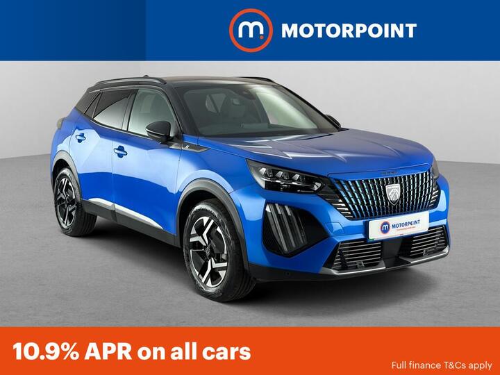 Peugeot 2008 50kWh GT Auto 5dr (11kW Charger)