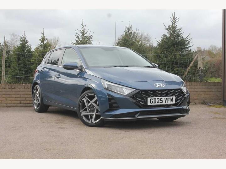 Hyundai I20 1.0 T-GDi Ultimate DCT Euro 6 (s/s) 5dr Hyundai I20 1.0 T-GDi Ultimate DCT Euro 6 (s/s) 5dr