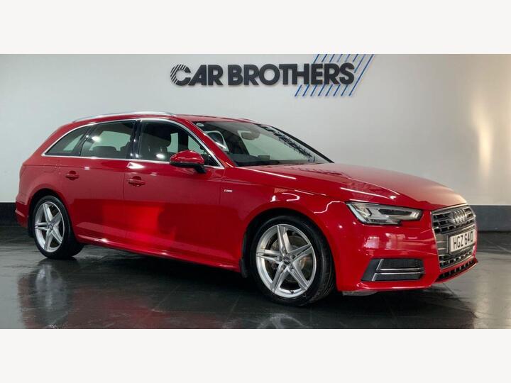 Audi A4 AVANT 2.0 TDI Ultra S Line S Tronic Euro 6 (s/s) 5dr