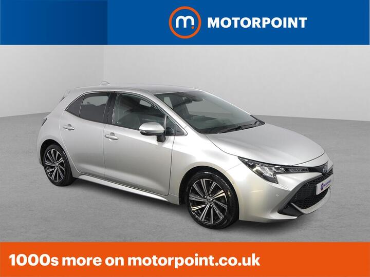 Toyota Corolla 1.8 VVT-h Design CVT Euro 6 (s/s) 5dr Toyota Corolla 1.8 VVT-h Design CVT Euro 6 (s/s) 5dr