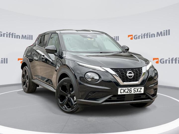 Nissan Juke 1.0 DIG-T Tekna Euro 6 (s/s) 5dr