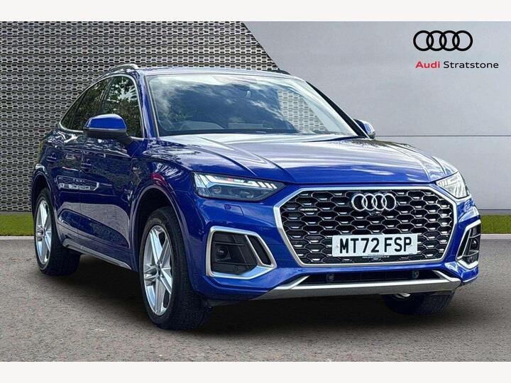 Audi Q5 2.0 TDI 40 S Line Sportback S Tronic Quattro Euro 6 (s/s) 5dr