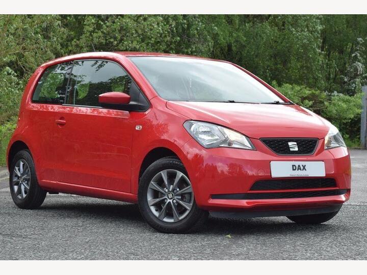 SEAT MII 1.0 12v I TECH Euro 6 3dr