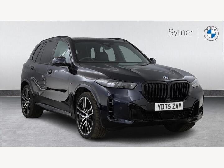 BMW X5 3.0 40d MHT M Sport Steptronic XDrive Euro 6 (s/s) 5dr