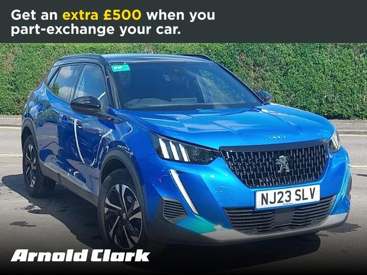 Peugeot 2008 1.2 PureTech GT EAT Euro 6 (s/s) 5dr