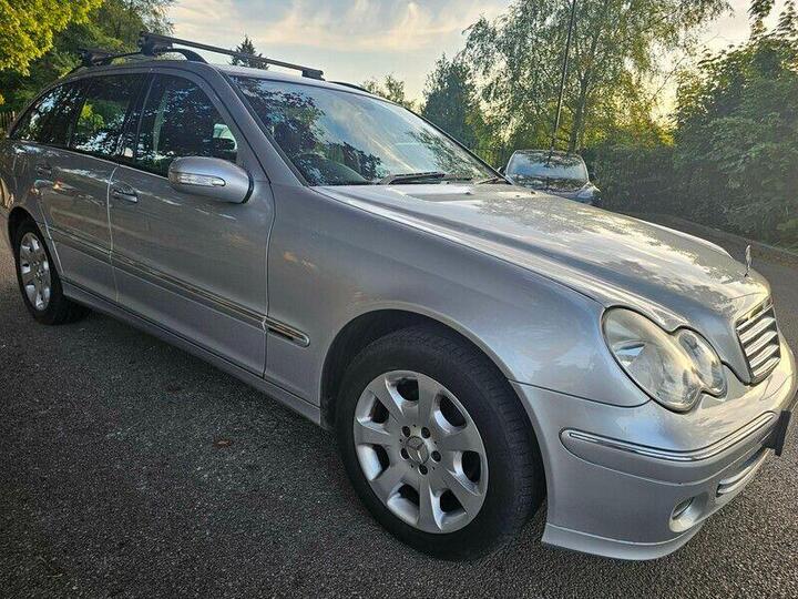 Mercedes-Benz C Class 1.8 C180 Kompressor Elegance SE 5dr