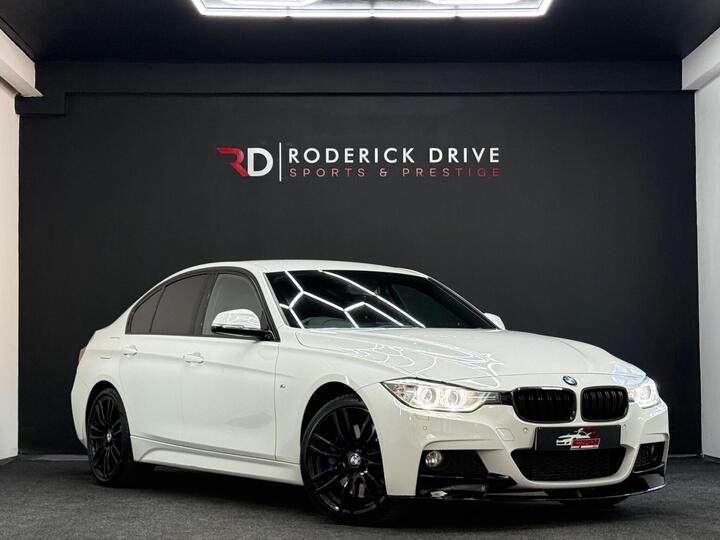 BMW 3 Series 3.0 330d BluePerformance M Sport Auto XDrive Euro 6 (s/s) 4dr
