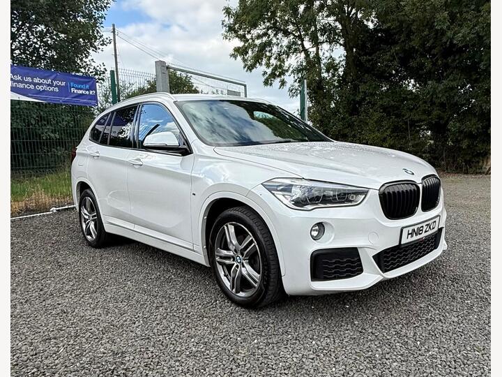 BMW X1 2.0 18d M Sport Auto SDrive Euro 6 (s/s) 5dr