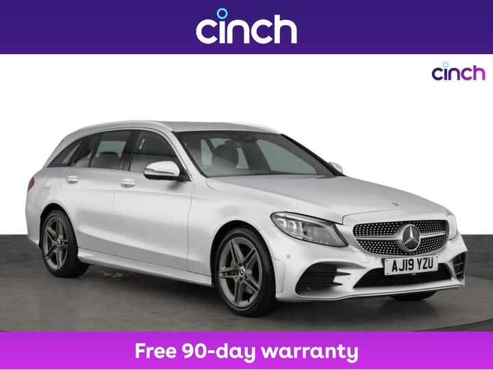Mercedes-Benz C-Class 1.6 C180 AMG Line (Premium) G-Tronic+ Euro 6 (s/s) 5dr
