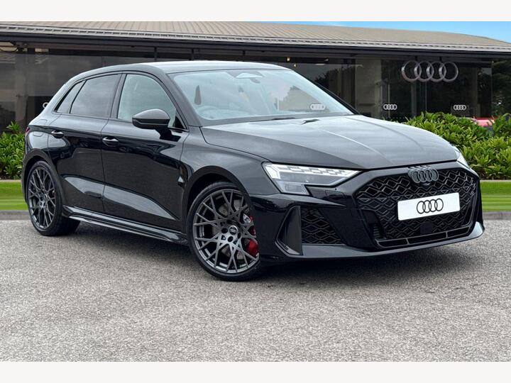 Audi RS3 2.5 TFSI Carbon Black Sportback S Tronic Quattro Euro 6 (s/s) 5dr